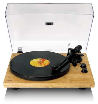 Audiotechnica Lenco LBT-335BA Dřevo + Ortofon 2M Red