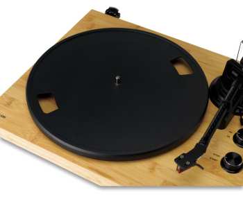 Audiotechnica Lenco LBT-335BA Dřevo + Ortofon 2M Red