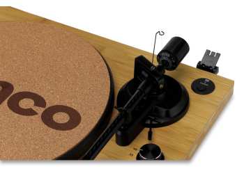 Audiotechnica Lenco LBT-335BA Dřevo + Ortofon 2M Red