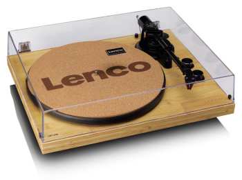 Audiotechnica Lenco LBT-335BA Dřevo + Ortofon 2M Red