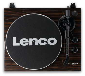 Audiotechnica Lenco LBT-345WA Ořech + Ortofon 2m Red