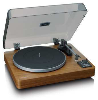 Audiotechnica Lenco LBTA-165WD Ořech + AT3600L