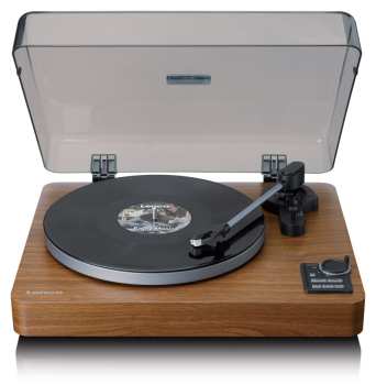 Audiotechnica Lenco LBTA-165WD Ořech + AT3600L