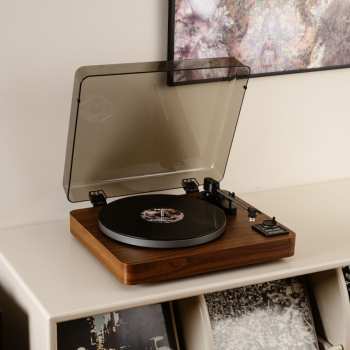 Audiotechnica Lenco LBTA-165WD Ořech + AT3600L