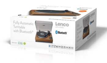 Audiotechnica Lenco LBTA-165WD Ořech + AT3600L