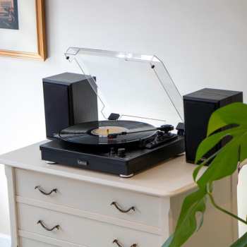 Audiotechnica Lenco LS-100BK Černá