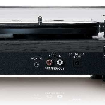 Audiotechnica Lenco LS-100BK Černá