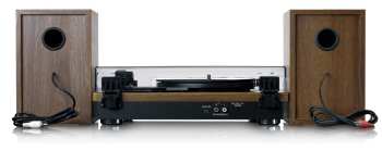 Audiotechnica Lenco LS-100BK Dřevo