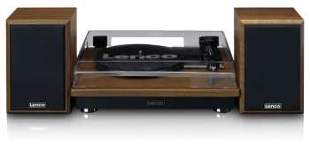 Audiotechnica Lenco LS-100BK Dřevo
