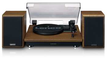 Audiotechnica Lenco LS-100BK Dřevo