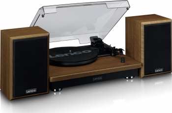 Audiotechnica Lenco LS - 100 WD Gramofon se samostatnými reproduktory