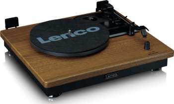 Audiotechnica Lenco LS - 100 WD Gramofon se samostatnými reproduktory