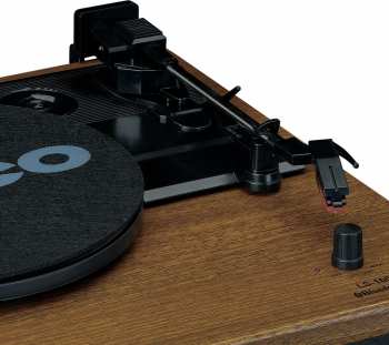 Audiotechnica Lenco LS - 100 WD Gramofon se samostatnými reproduktory
