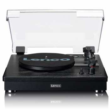 Audiotechnica Lenco LS-101BK  gramofon se samostatnými reproduktory a BT