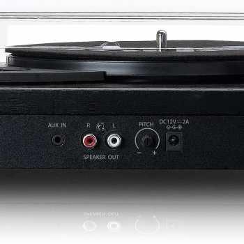 Audiotechnica Lenco LS-101BK  gramofon se samostatnými reproduktory a BT