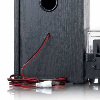 Audiotechnica Lenco LS-101BK  gramofon se samostatnými reproduktory a BT