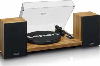 Audiotechnica Lenco LS-500OK - Gramofon s reproduktory