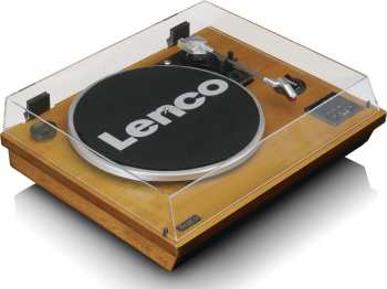Audiotechnica Lenco LS-55 gramofon s Bluetooth, USB a vestavěnými reproduktory Wood