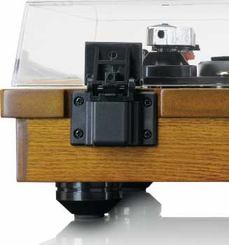 Audiotechnica Lenco LS-55 gramofon s Bluetooth, USB a vestavěnými reproduktory Wood