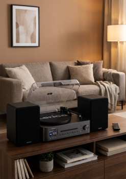 Audiotechnica Lenco MC-760