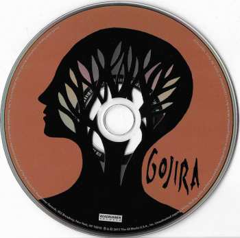 CD Gojira: L'Enfant Sauvage