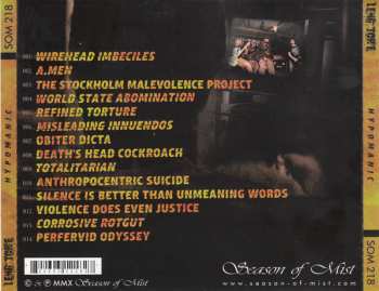 CD Leng Tch'e: Hypomanic