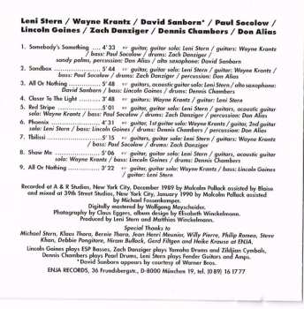 CD Leni Stern: Closer To The Light