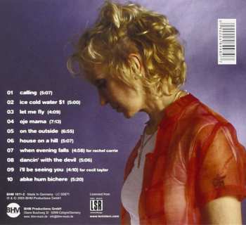 CD Leni Stern: When Evening Falls