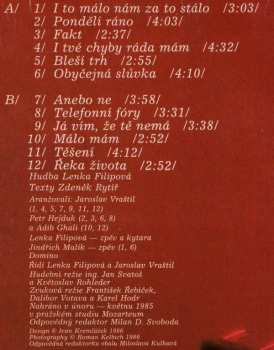 LP Lenka Filipová: Řeka Života