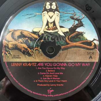 2LP Lenny Kravitz: Are You Gonna Go My Way