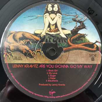 2LP Lenny Kravitz: Are You Gonna Go My Way