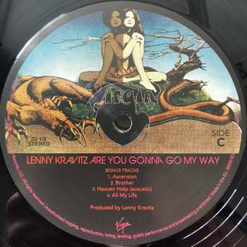 2LP Lenny Kravitz: Are You Gonna Go My Way
