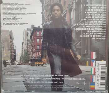 CD Lenny Kravitz: It Is Time For A Love Revolution