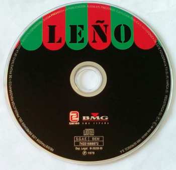 CD Leño: Leño