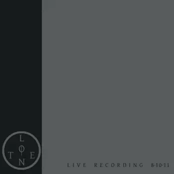 Live Recording 8.10.11
