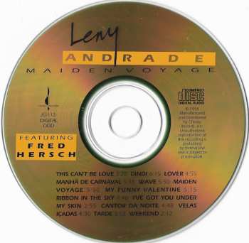 CD Fred Hersch: Maiden Voyage