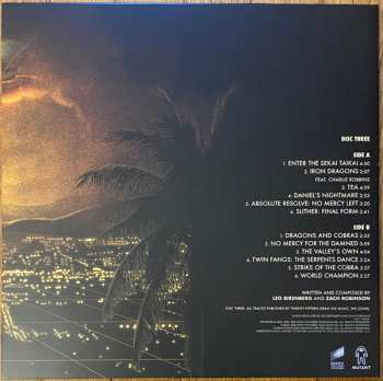 3LP/Set di cofanetti Leo Birenberg: Cobra Kai: Volume II CLR