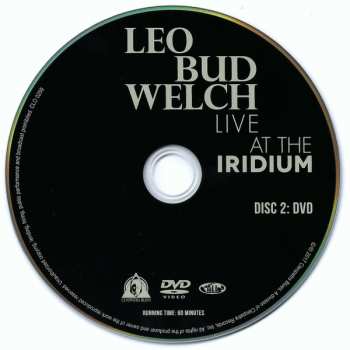 CD/DVD Leo Welch: Live At The Iridium