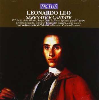 Album Leo / Confraternita De Musici / Prontera: Serenades & Cantatas