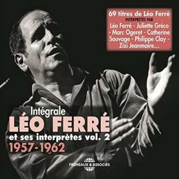 Album Léo Ferré:  Intégrale Léo Ferré Et Ses Interprètes vol. 2 1957-1962