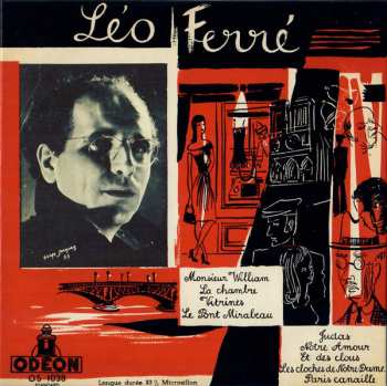 14CD/Set di cofanetti Léo Ferré: La Vie Moderne 1944-1959 Intégrale