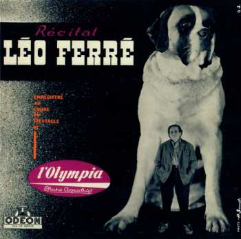14CD/Set di cofanetti Léo Ferré: La Vie Moderne 1944-1959 Intégrale