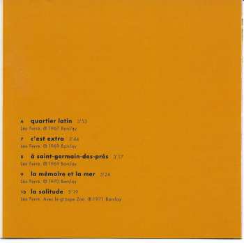CD Léo Ferré: Le Disque D'Or