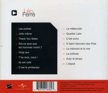 CD Léo Ferré: Master Serie