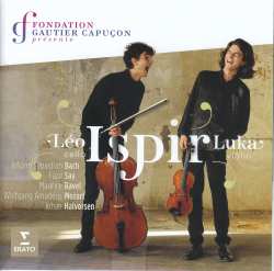 CD Johann Sebastian Bach: Fondation Gautier Capuçon Présente