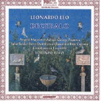 Album Leo / Manzotti / Romabarocca Ensemble / Tozzi: Decebalo