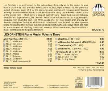 CD Viktor Valkov: Piano Music, Volume Three