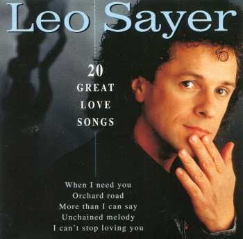 Album Leo Sayer: 20 Great Love Songs