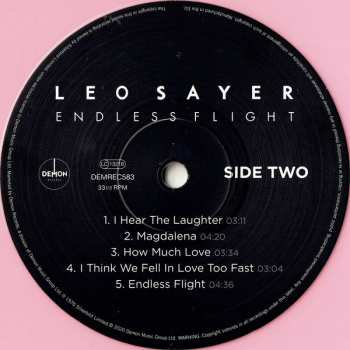 LP Leo Sayer: Endless Flight CLR