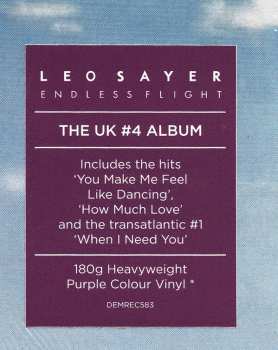 LP Leo Sayer: Endless Flight CLR
